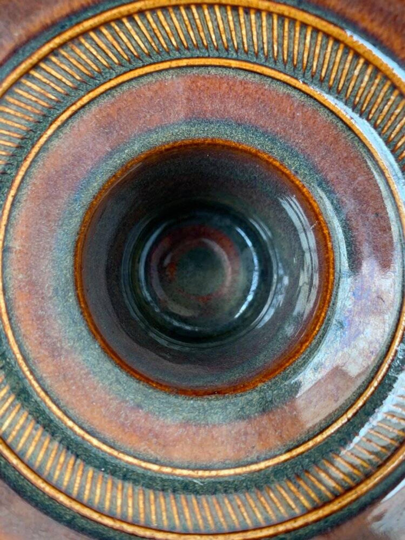 Vase en céramique Vintage Studio Line Allemand de Rosenthal