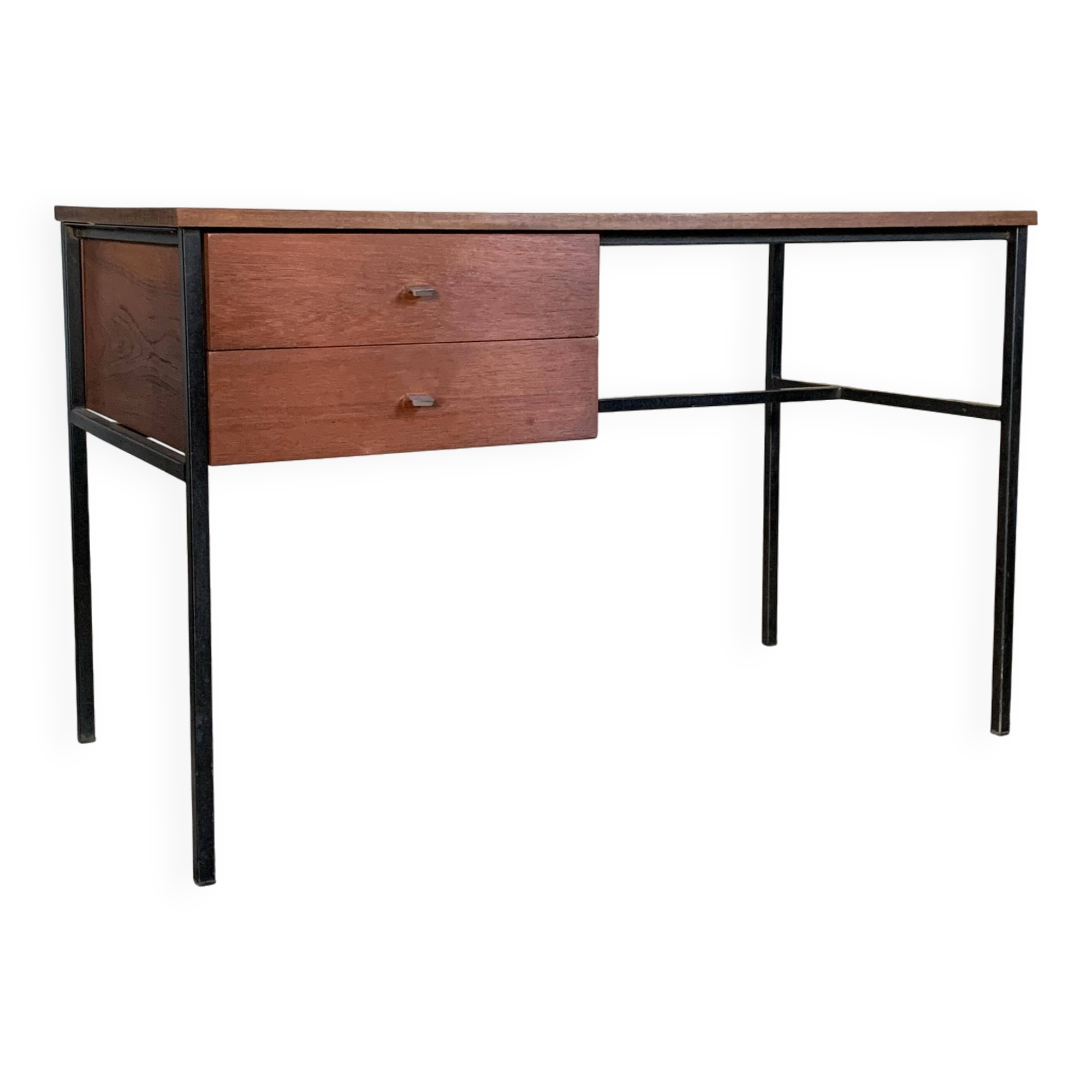 Pierre Guariche modernist vintage desk