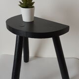 Vintage farm stool, tripod