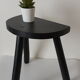 Tabouret de ferme vintage tripode