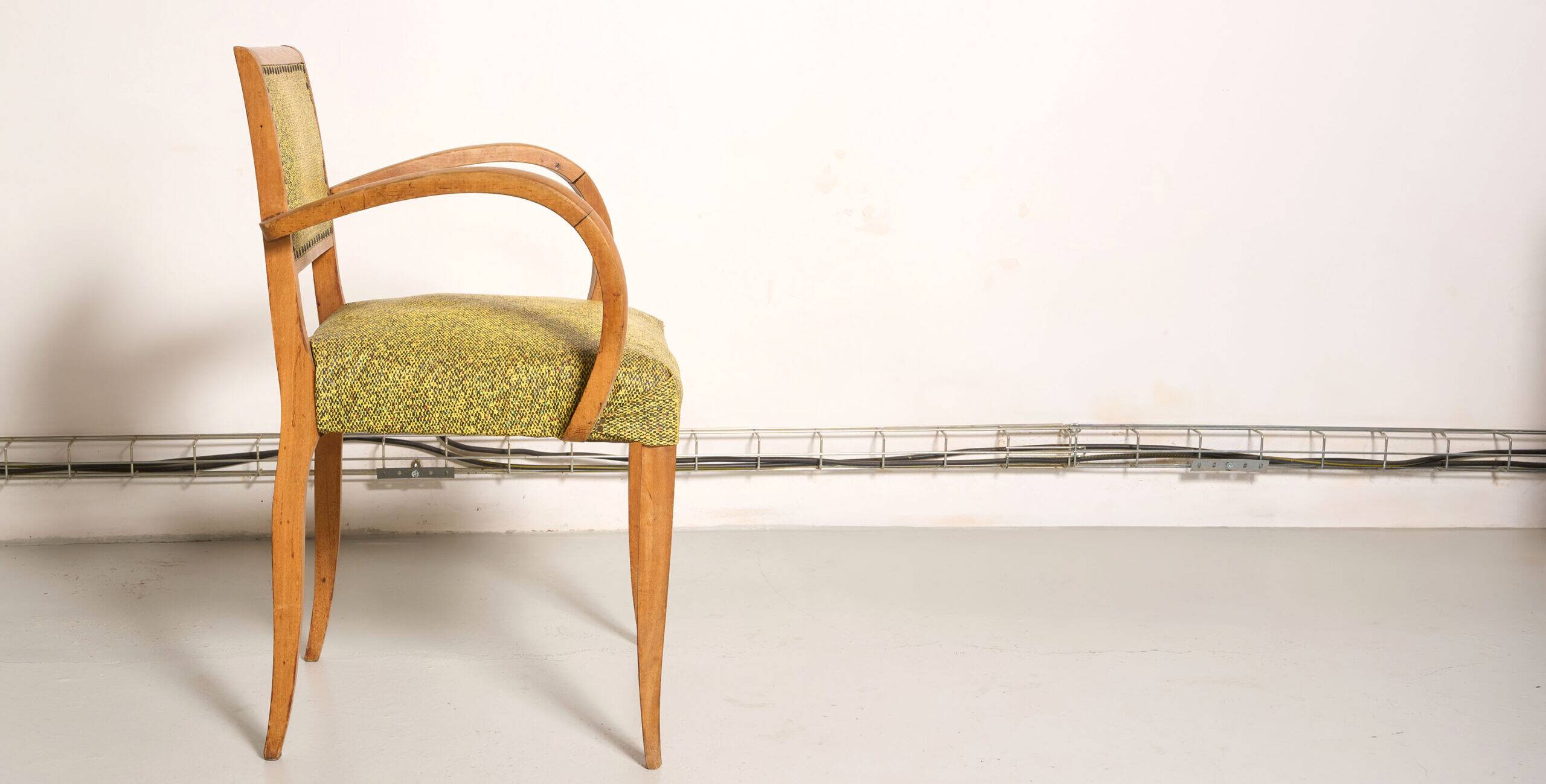 Vintage bridge chair