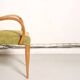 Fauteuil bridge vintage