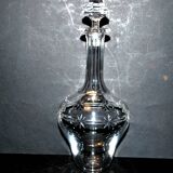 SAINT-LOUIS Reims carafe in star-cut crystal - 1930 Art Deco catalog