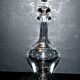 SAINT-LOUIS Reims carafe in star-cut crystal - 1930 Art Deco catalog