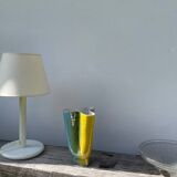 Iridescent ceramic vase signed Sicas 1960