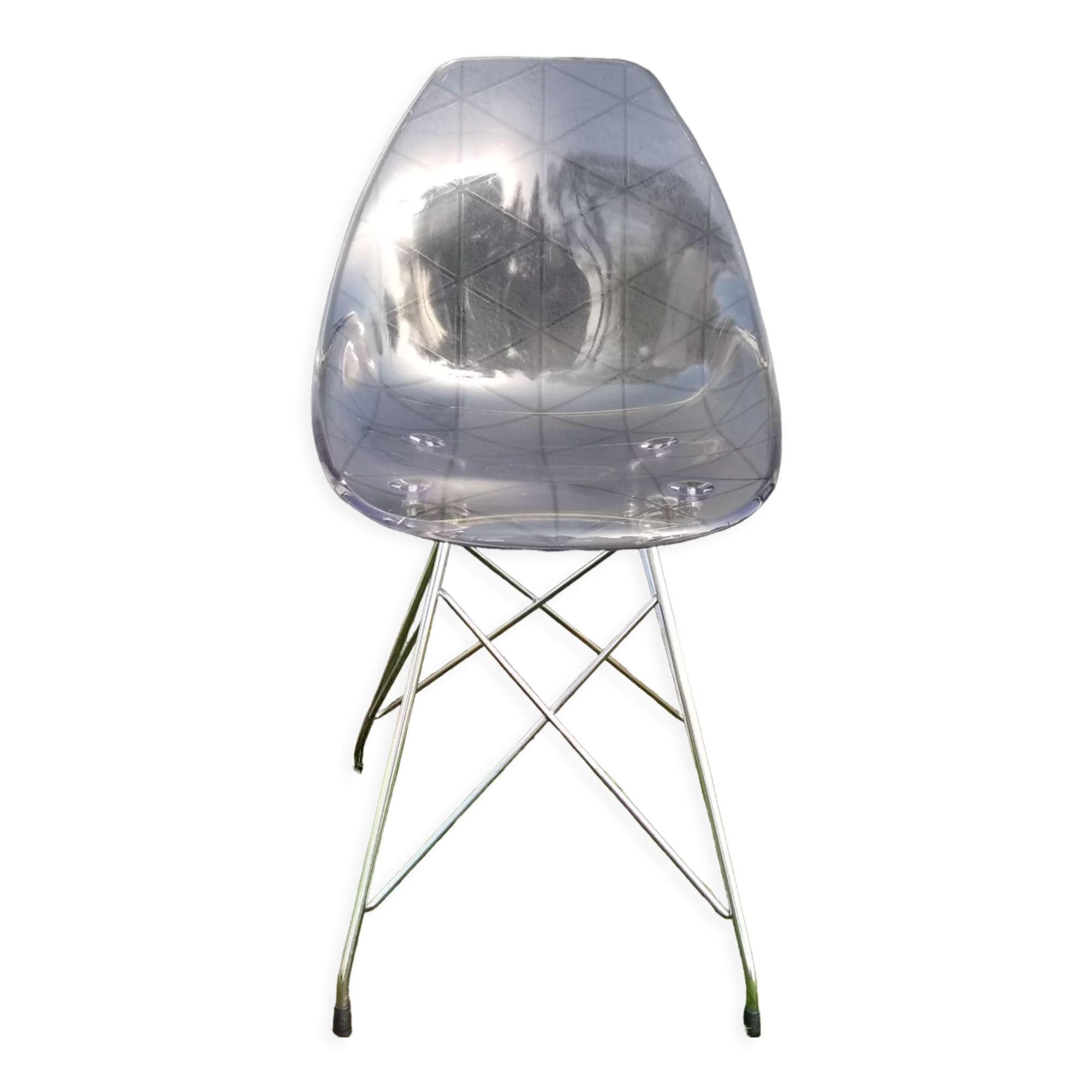 Chaise dal segno furnishing plexi