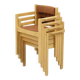 4 vintage Scandinavian Balzar Beskow chairs, Sweden, 1960s