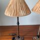 Pair of bedside lamps