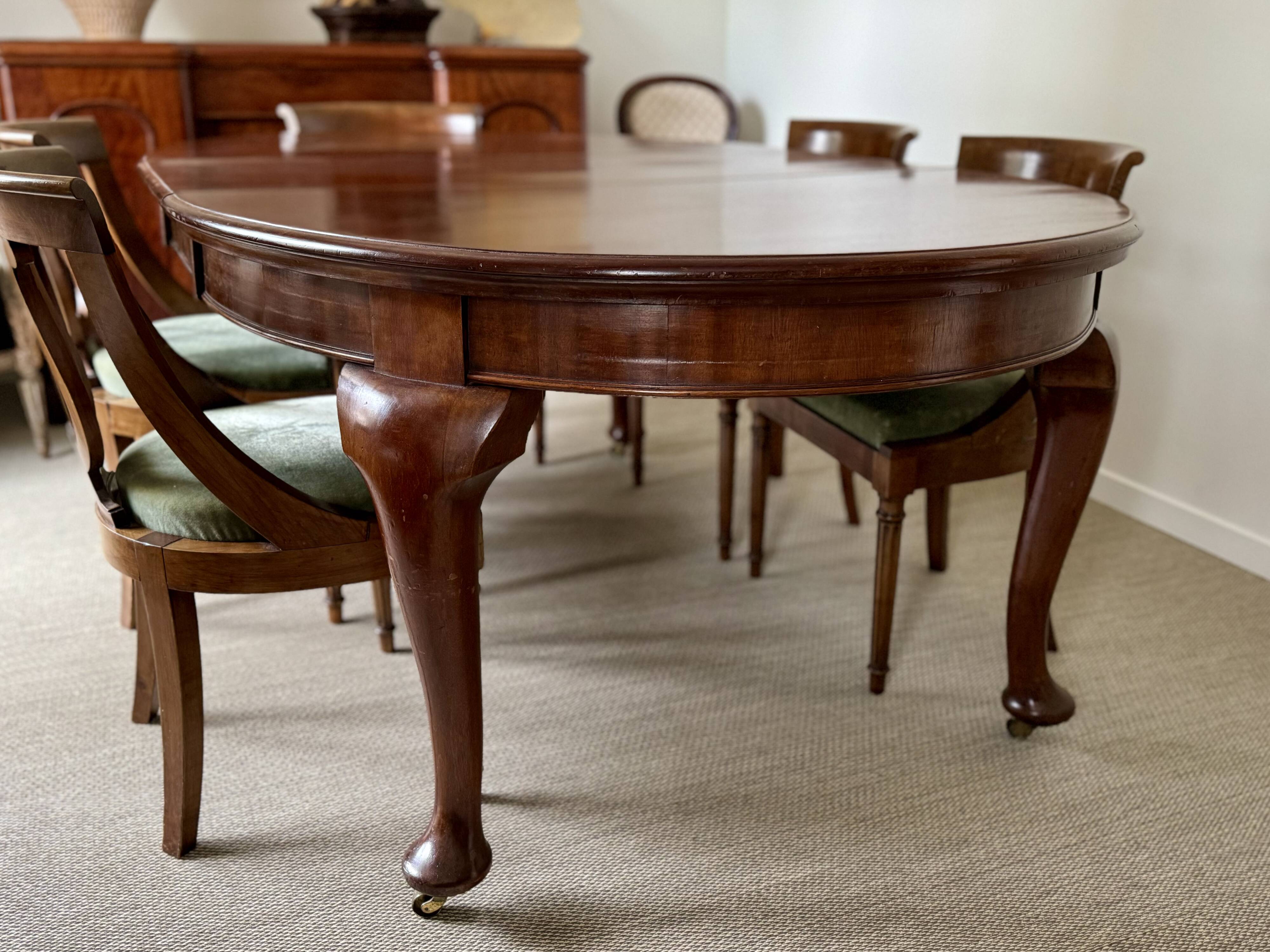 Table Anglaise XIX