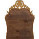 19th century giltwood wall mirror - 116x71cm