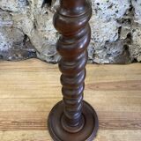 Solid wood column harness turned 1940