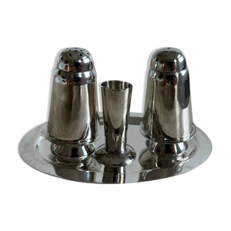 925 Silver Condiment Set – 4 Piece Set