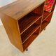 Vintage Danish mid-century retro rosewood bookcase 1960s