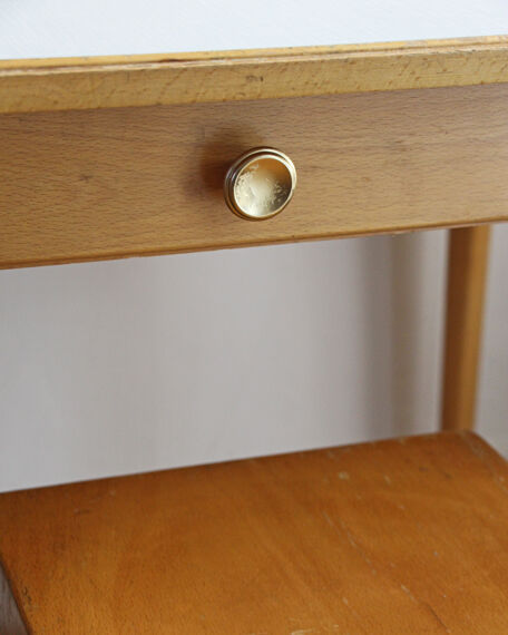 Formica dining table and wood