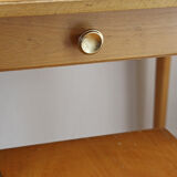 Formica dining table and wood