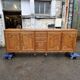 Enfilade en bois