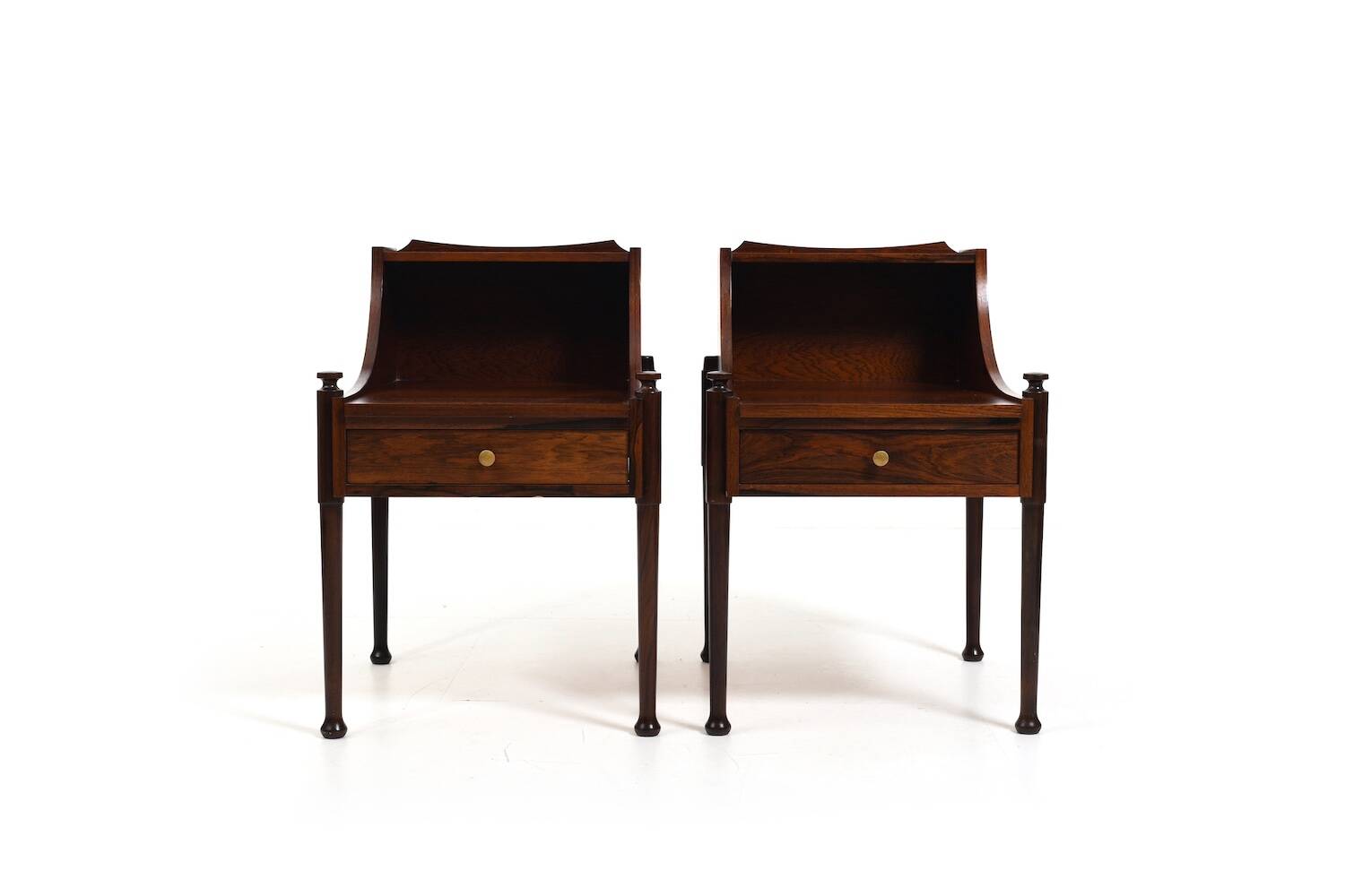 Tables de chevet danoises des années 1950