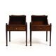 Tables de chevet danoises des années 1950
