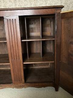 Storage furniture