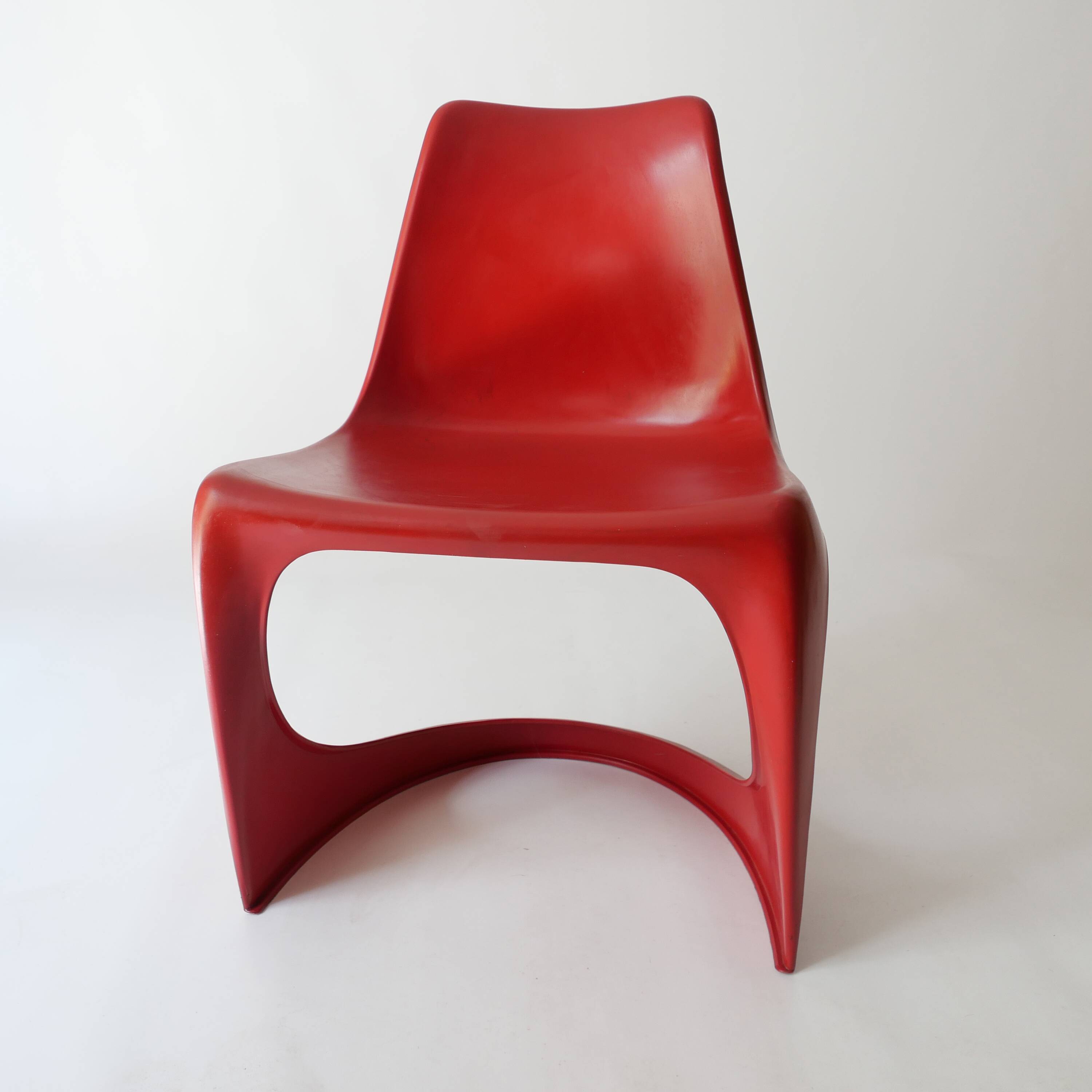 Chaise design Steen Ostergaard pour Cado 1970. Modèle 290