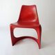 Chaise design Steen Ostergaard pour Cado 1970. Modèle 290