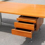 Vintage Charles & Ray Eames desk