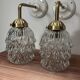 Pair of vintage wall sconces