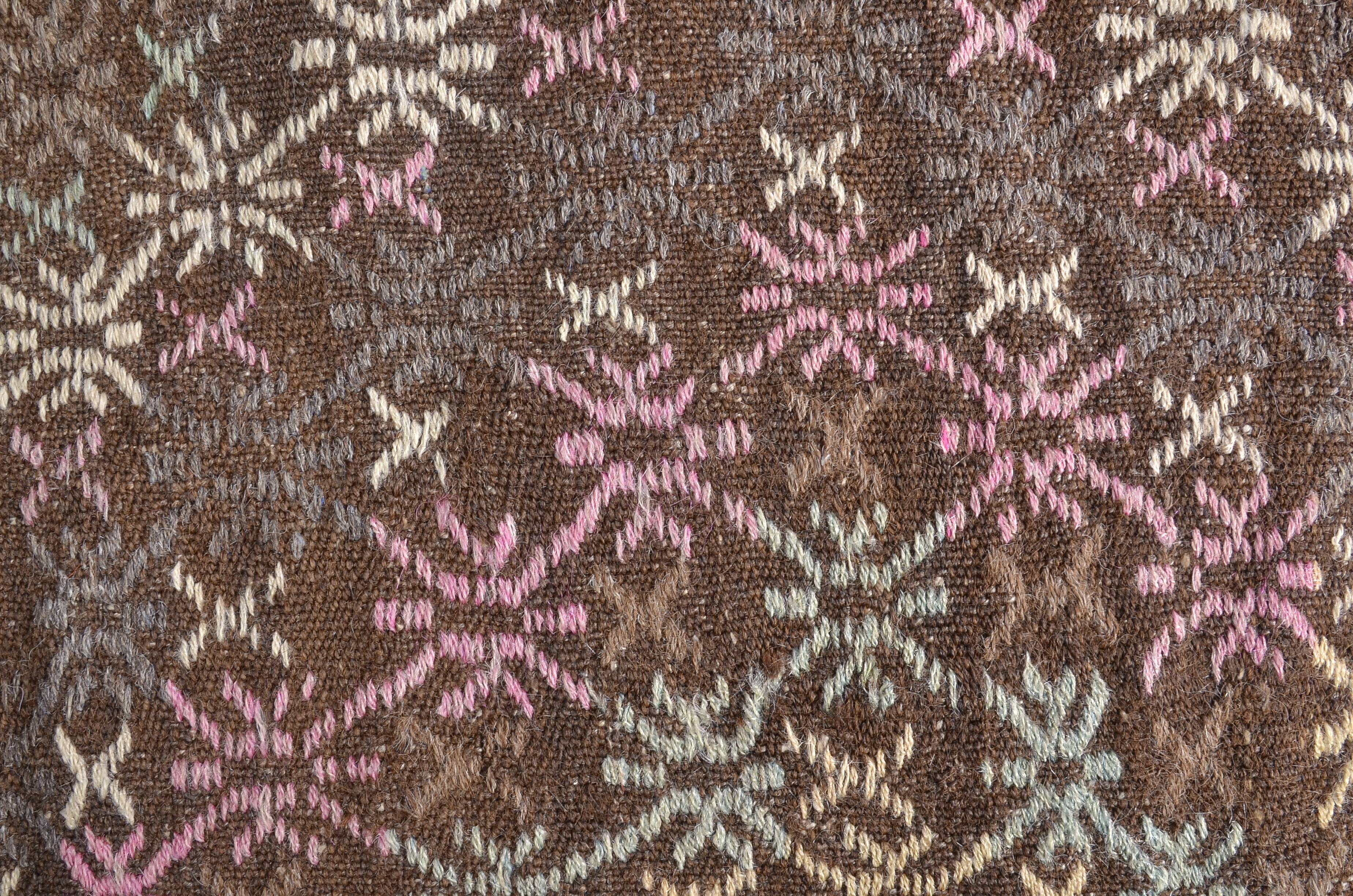 Vintage Turkish Kilim Rug sku 1862