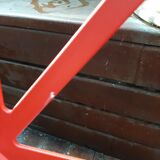 Ensemble de 4 chaises aluminium Magis One Konstantin Grcic