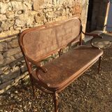 Antique bench Jacob and Joseph Kohn