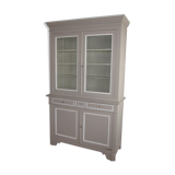 2-body old painted wooden buffet