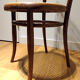 4 bentwood and webbing Dining Chairs by Jacob and Josef Kohn