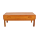 Commode scandinave en teck