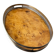 Aldo Tura style tray in Lucite burl wood, Italy, circa 1970s