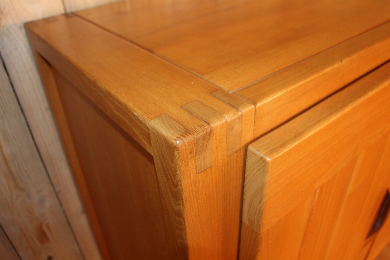 Enfilade en orme de la Maison Regain