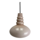 Rare light pink suspension by Peill & Putzler 1960