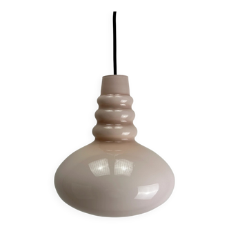 Rare light pink suspension by Peill & Putzler 1960