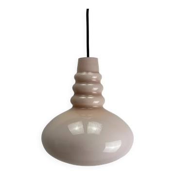 Rare light pink suspension by Peill & Putzler 1960