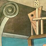 Affiche giorgio de chirico alexandre iolas sergio tosi milano new york