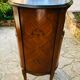 Bedside table in Louis XV style marquetry