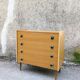 Vintage chest of drawers with 4 drawers, 1970.