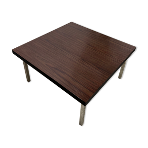 table basse carrée vintage