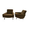 Paire de fauteuils design P. Geoffroy pour Airborne