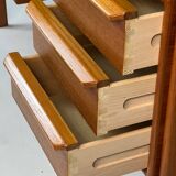 Danish Design Teak Desk by GV Møbler Vintage Mid-Century 60s 70s