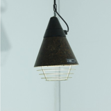 Industrial lamp GDR of the 1960s
