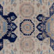 Turkish derbent rug 130 x 185 cm
