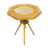 Side table - oriental pedestal table