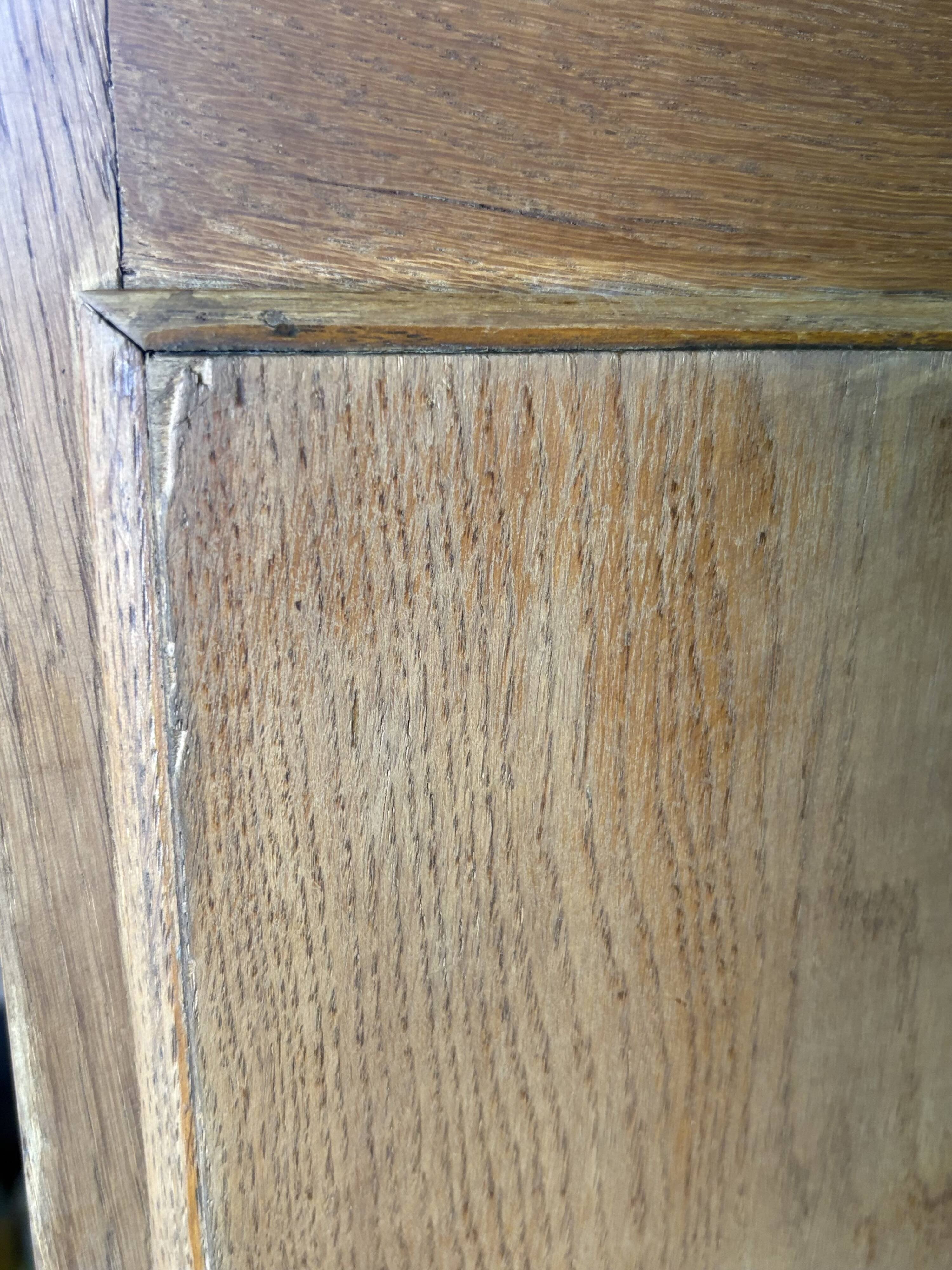 Renovated antique notary's binder