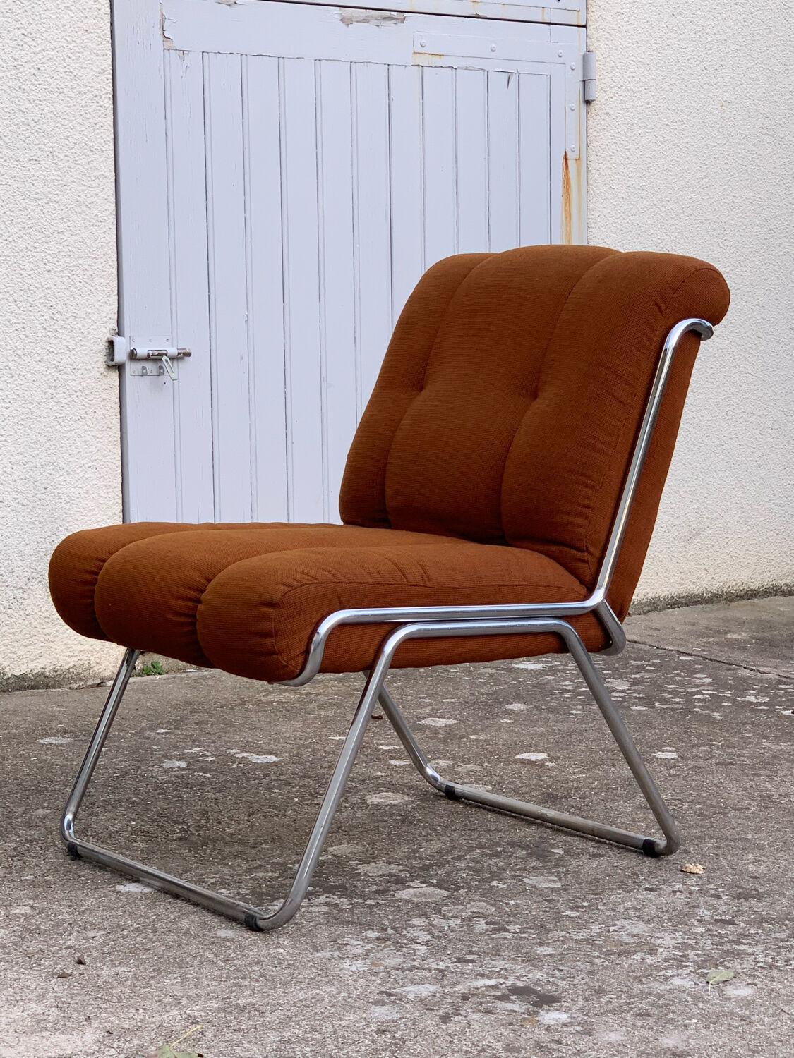 1970 space age chair