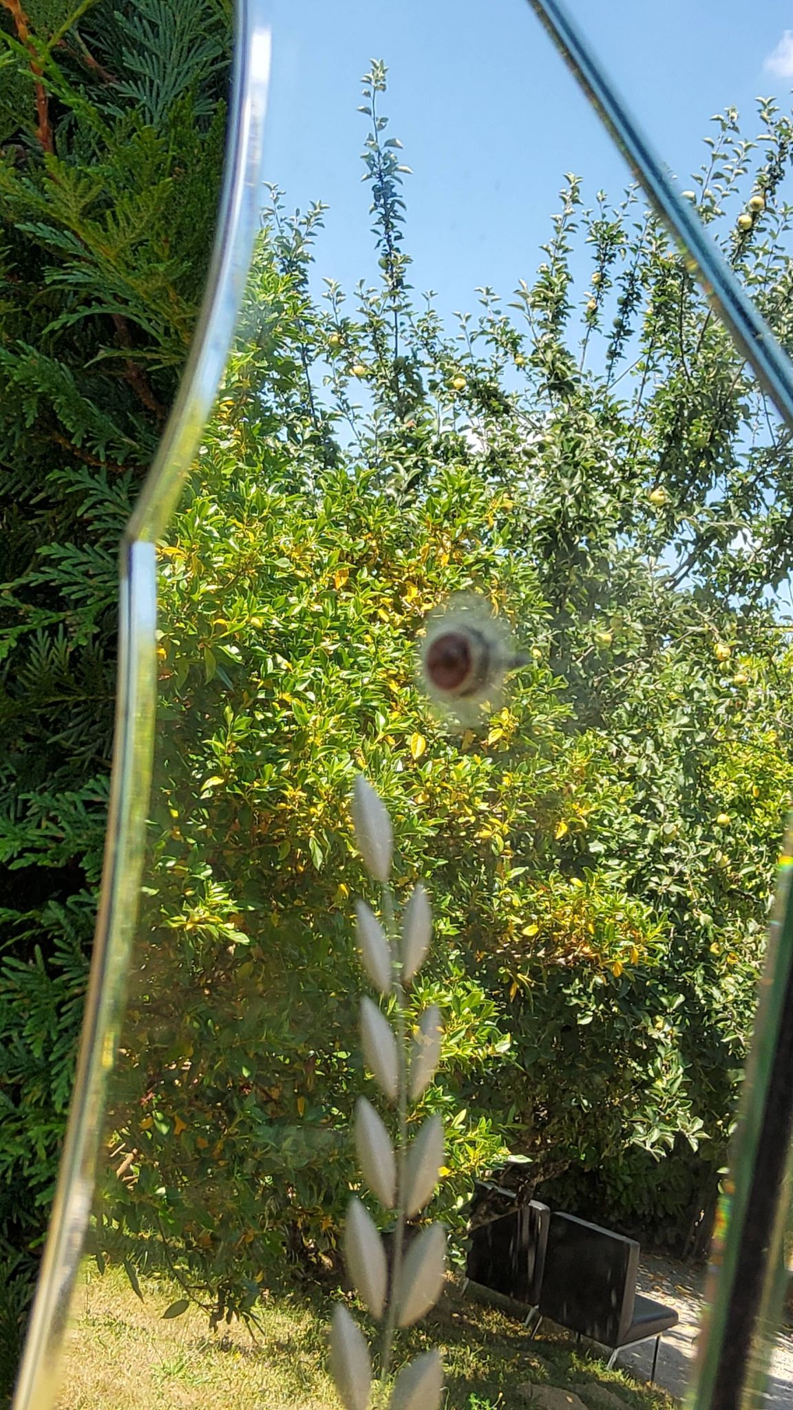 Venetian mirror of the 50s 94cm